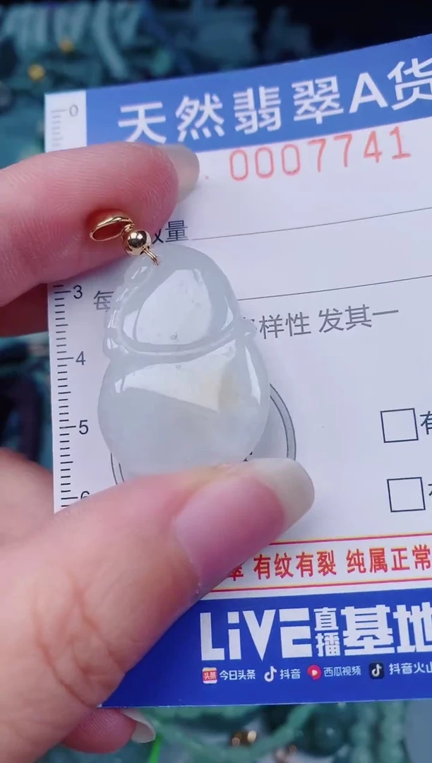 颈饰未镶嵌翡翠00007741