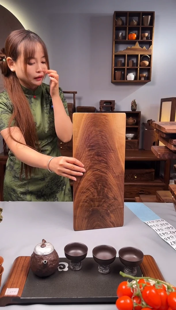 北美黑胡桃实木原木43.5*19.5