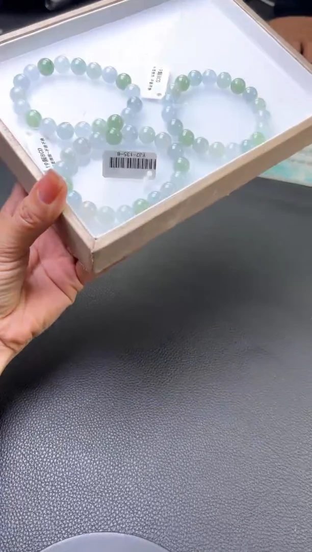 未镶嵌挂件翡翠多样性发一件YJ2-135-8