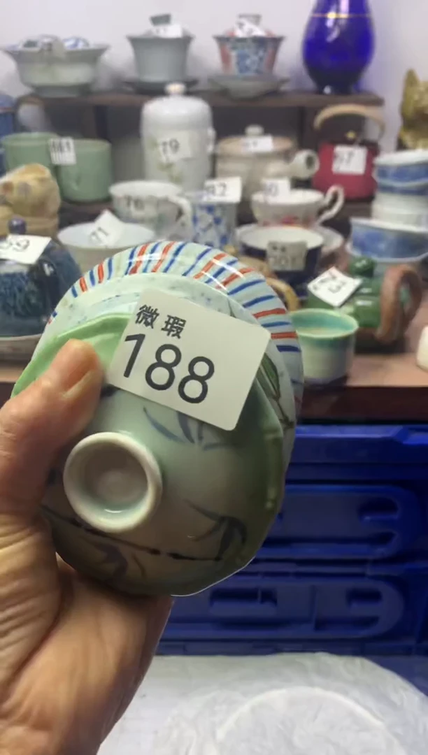 【闪购商品】瓷片明雅阁工艺品店