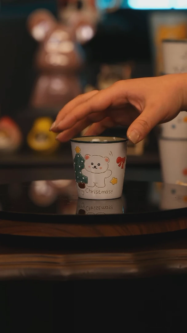 【闪购商品】摆件景德镇釉下彩绘设计师款陶瓷