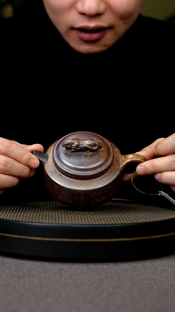 【闪购商品】紫砂茶壶宜兴原矿手工紫砂壶