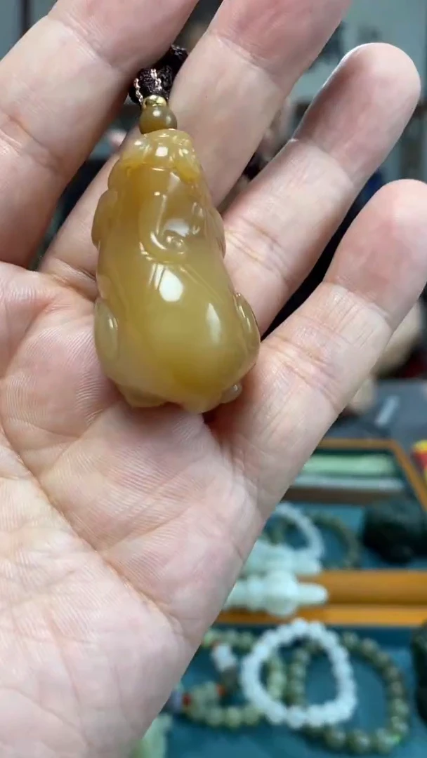 颈饰未镶嵌和田玉101