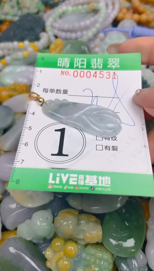 颈饰未镶嵌翡翠闪购0004531