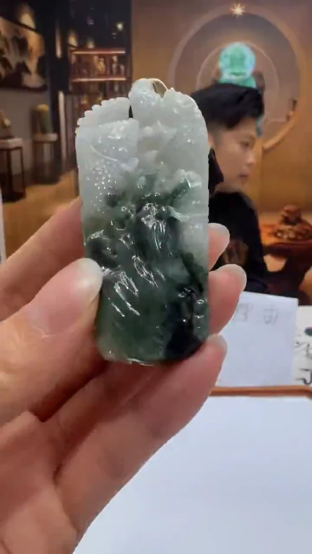 颈饰未镶嵌翡翠LH-2026-1-3-14