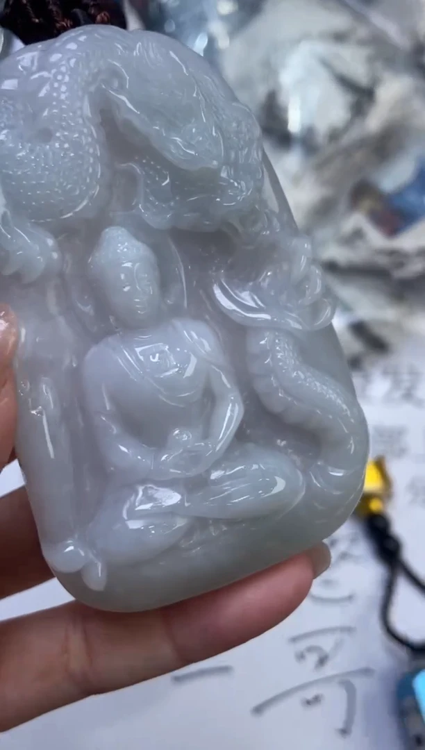 翡翠挂件未镶嵌316770