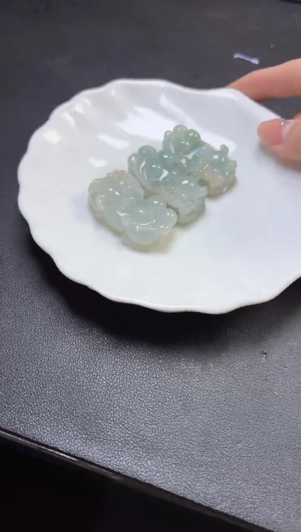 未镶嵌挂件翡翠多样性发一件CZAG1641