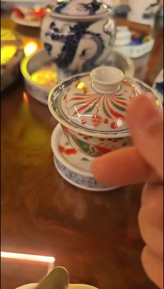 陶耶****天红绿彩套装无包装不退换18