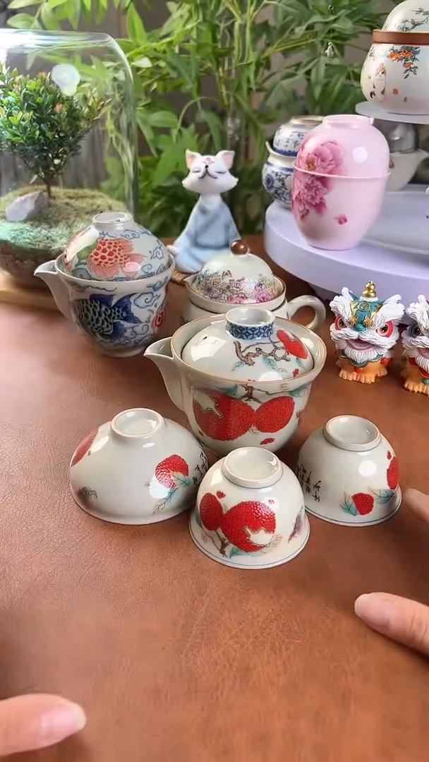 【闪购商品】老实人茶具铺快客