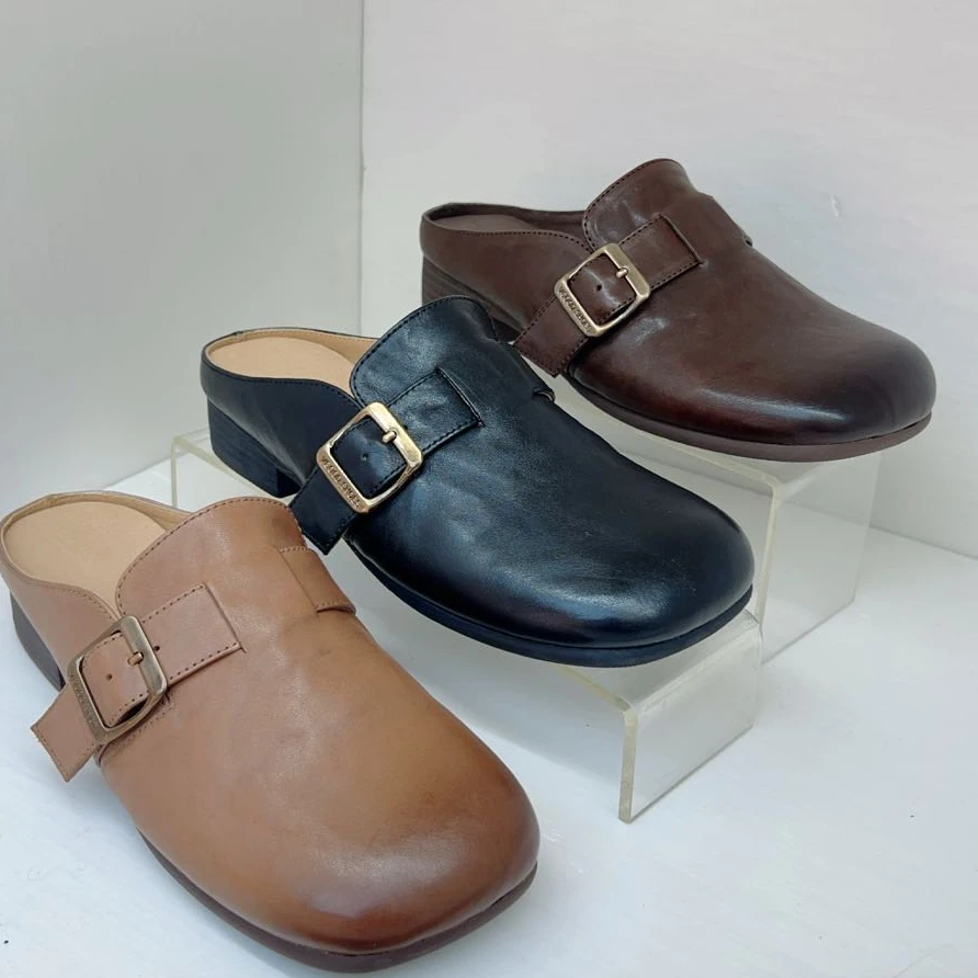 0630-31  女士气质舒适百搭半拖单鞋  PZP  61500