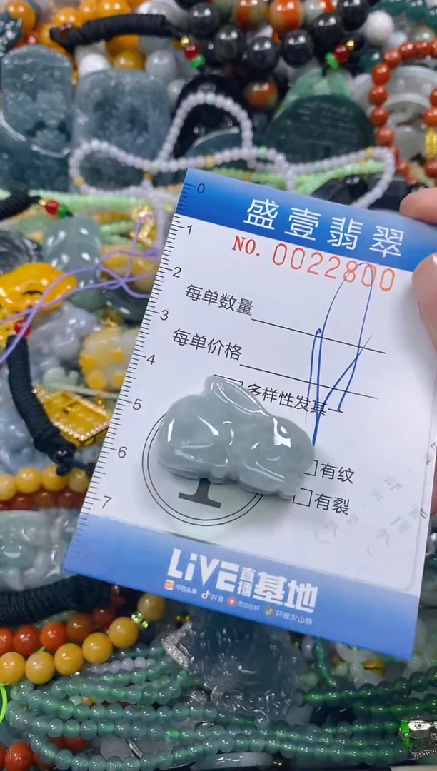 颈饰未镶嵌翡翠闪购0022800