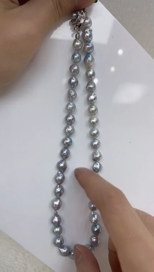 海水珍珠未镶嵌颈饰