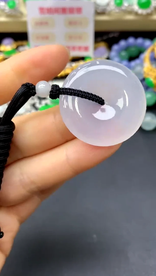 颈饰未镶嵌翡翠338-中国好珍宝