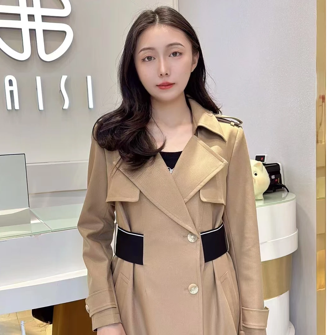 BAISI百丝AAIH409332H1百搭风衣