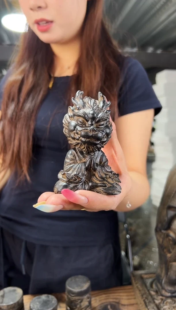 陶土丨小龙人摆件