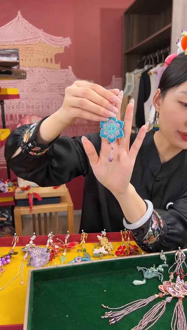 【闪购商品】刺绣苏绣世家非遗手工（胸针）