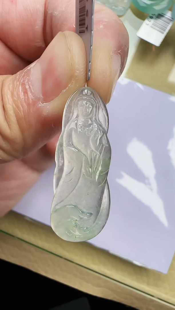 颈饰未镶嵌翡翠缅甸翡翠a货