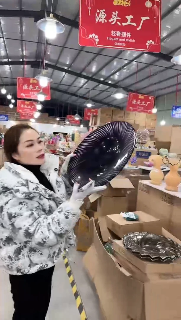 【闪购商品】无铅玻璃悠悠G-花器-早25
