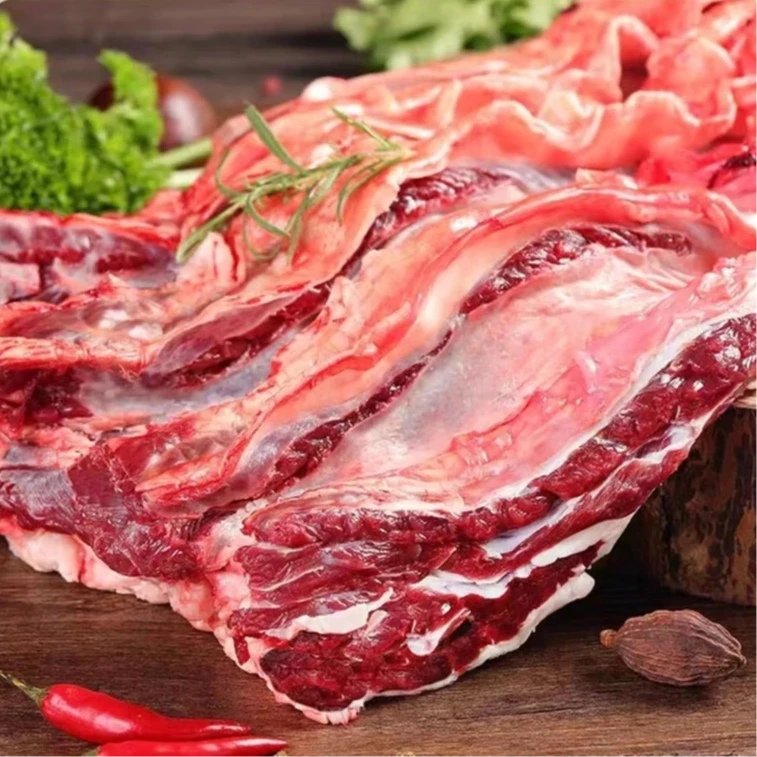 【鸿泰生鲜】精品牛肉牛肋条 新鲜精选冷链包邮发货