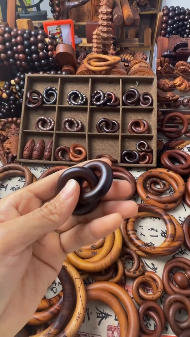 枣木枣木玉化乾坤圈2.0圈口 一物一拍