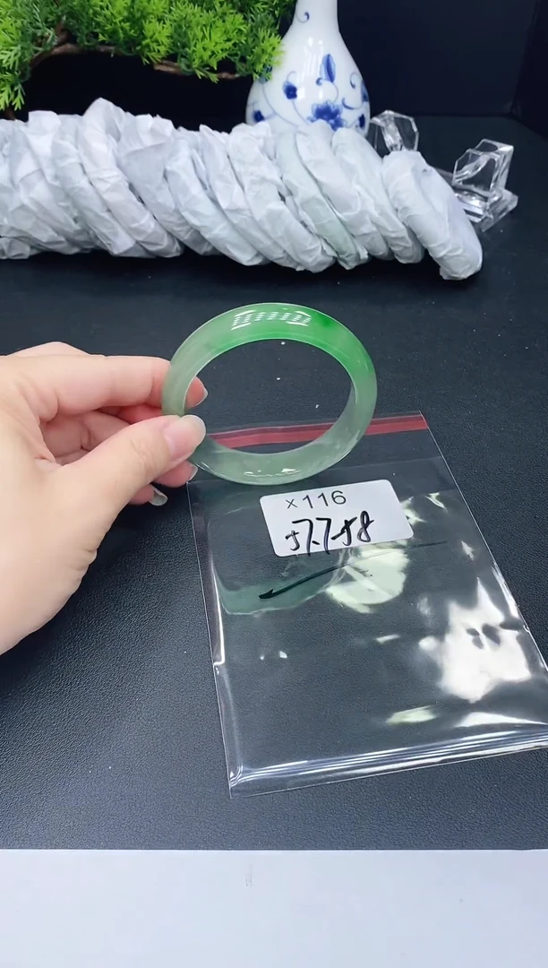 未镶嵌手镯翡翠116