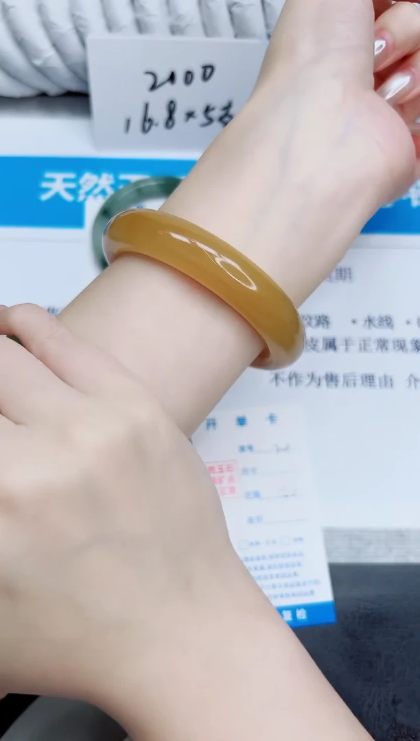 未镶嵌手镯石英质玉24/56