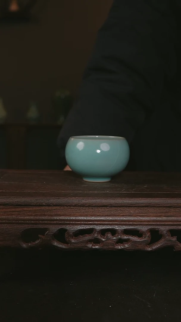 【闪购商品】其他仿古手工圆融杯