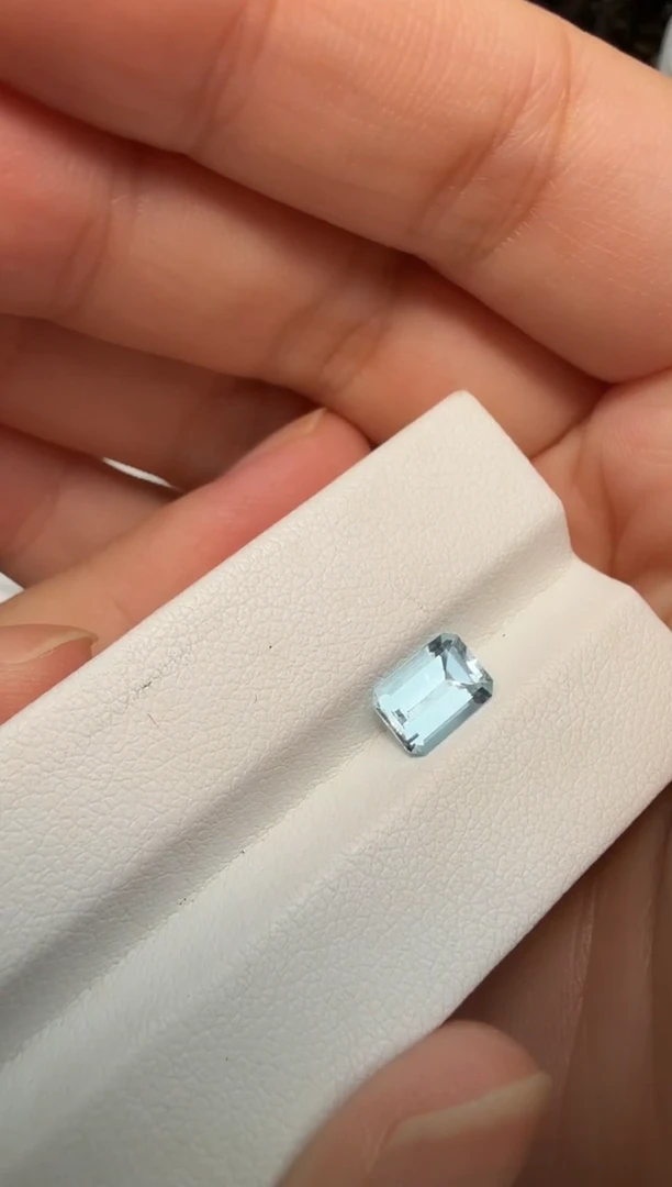 裸石海蓝宝石1.1CT-A131-1P