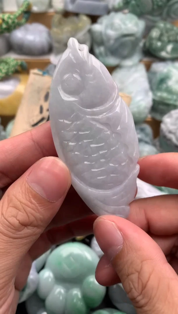 吊坠(不含链)未镶嵌翡翠1