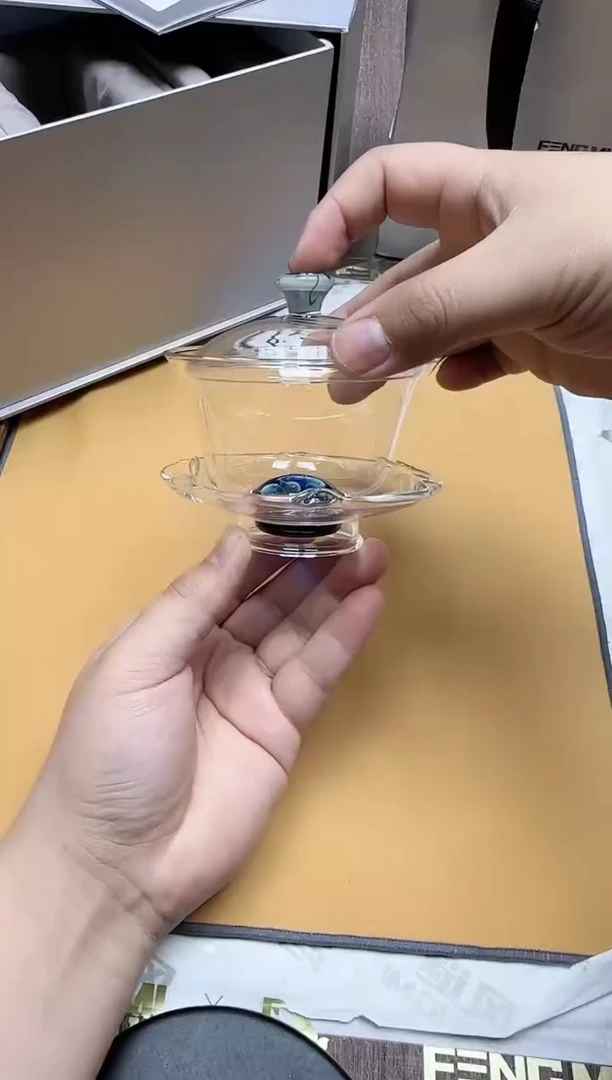 【闪购商品】其他风谜花语瑾卉盖碗