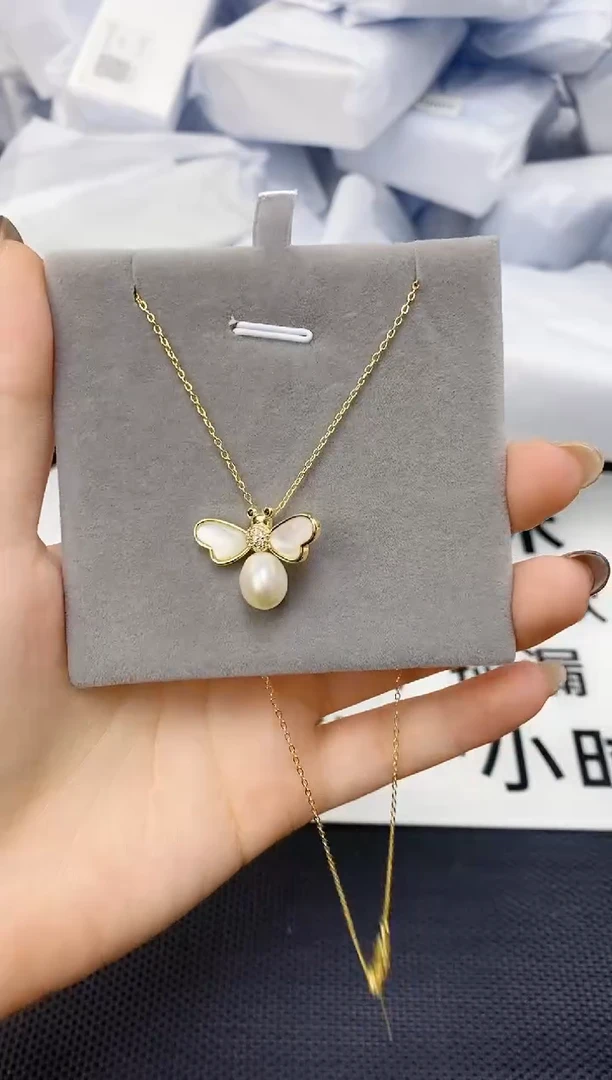 未镶嵌耳饰淡水珍珠XL1026