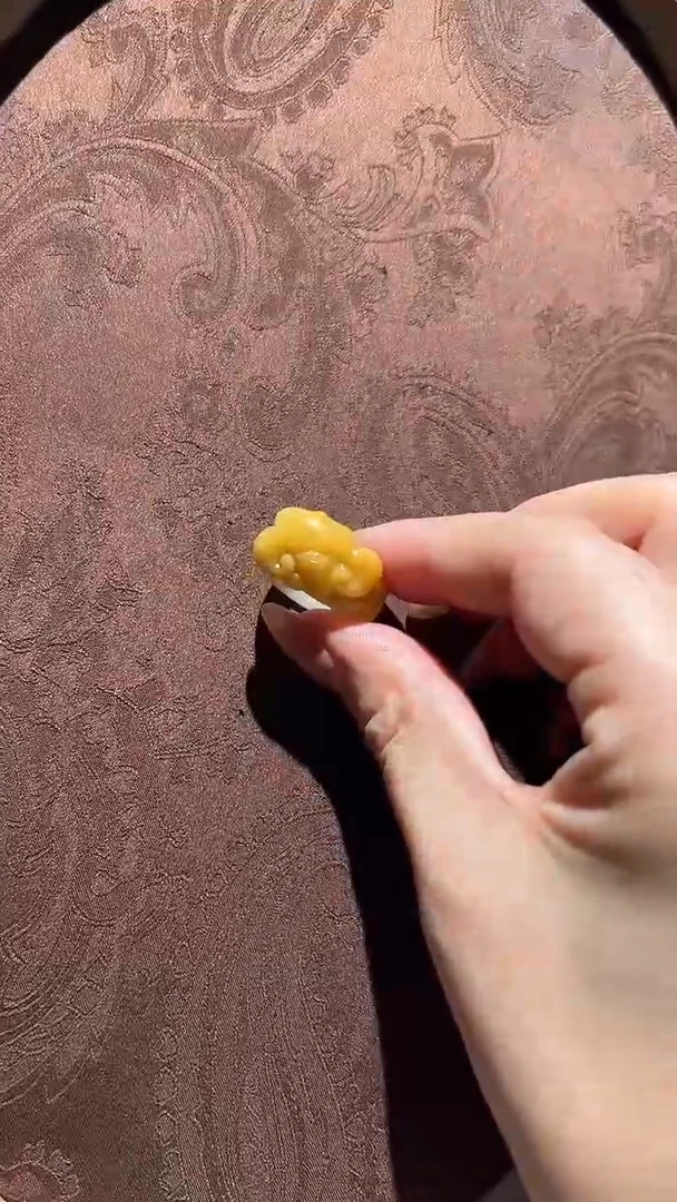 【闪购商品】翡翠戒圈未镶嵌红翡绿翠 01号