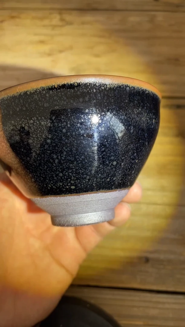 【闪购商品】茶盏建窑建盏柴烧217