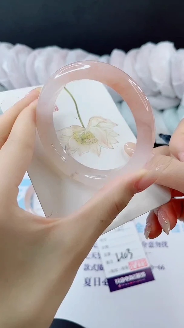 未镶嵌手镯石英质玉多样性发货L403