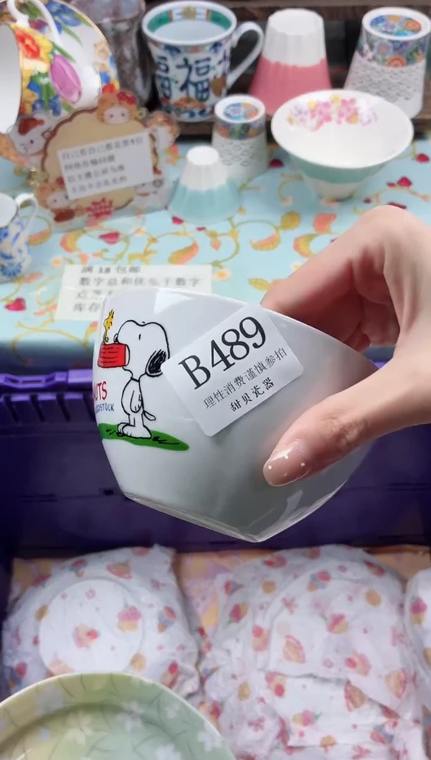 瓷片仙***3                B489