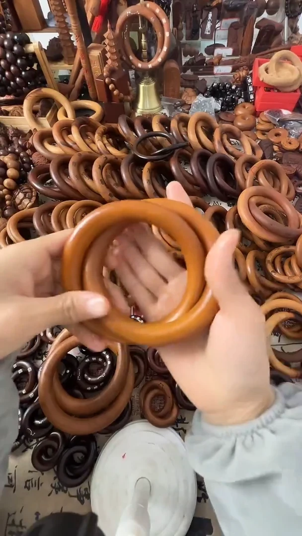 枣木乾坤圈枣木80圈口一物一拍