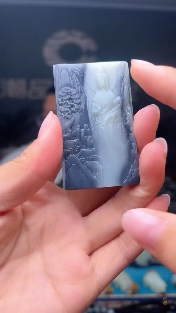 未镶嵌和田玉挂件1