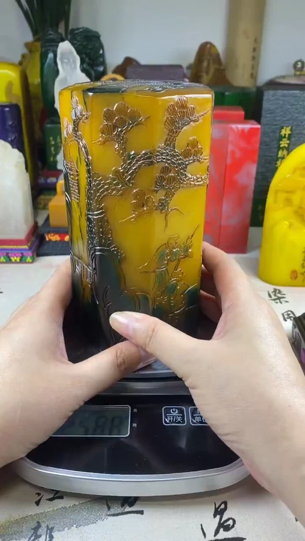 寿山石印石38寿山石
