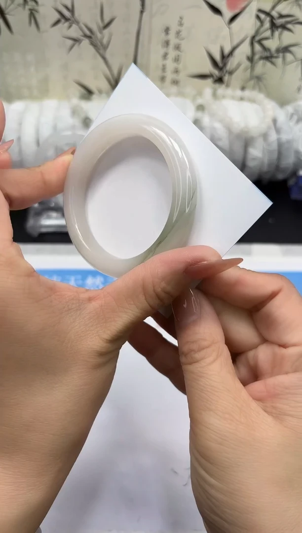 未镶嵌手镯石英质玉A14-51/52/53