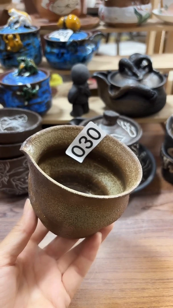 爱砂陶艺手工制作