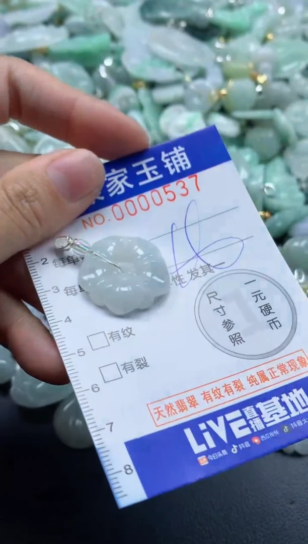 颈饰未镶嵌翡翠537