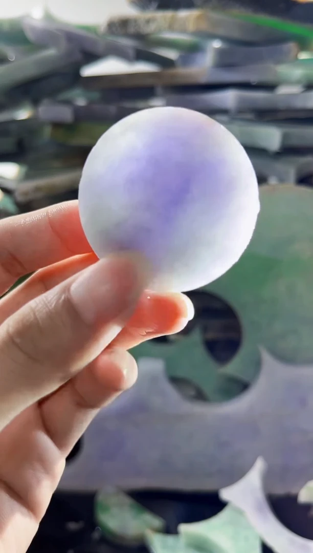 裸石翡翠缅甸翡翠A货陈8012