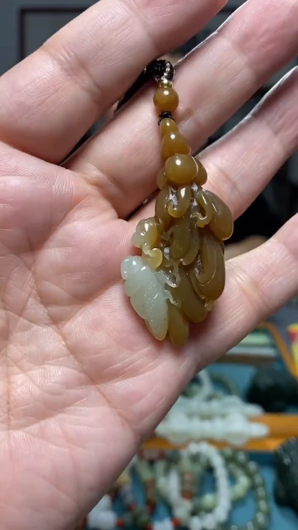 颈饰未镶嵌和田玉17