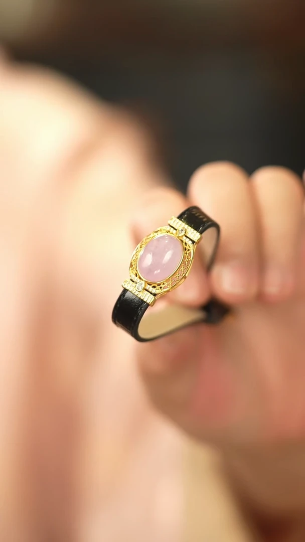 【闪购商品】锂辉石1银S925镶嵌新款