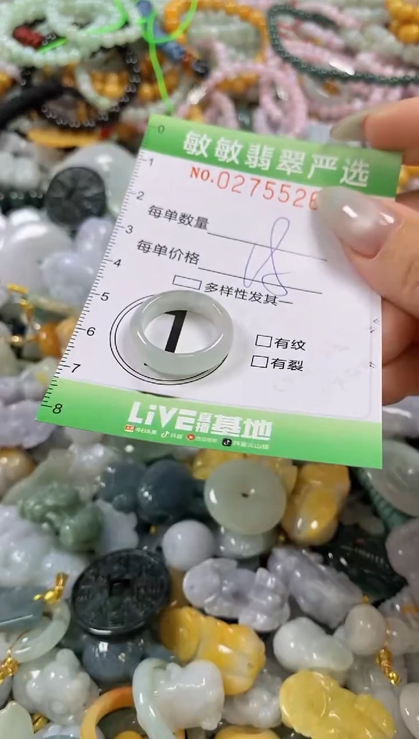 翡翠未镶嵌颈饰闪购0215526