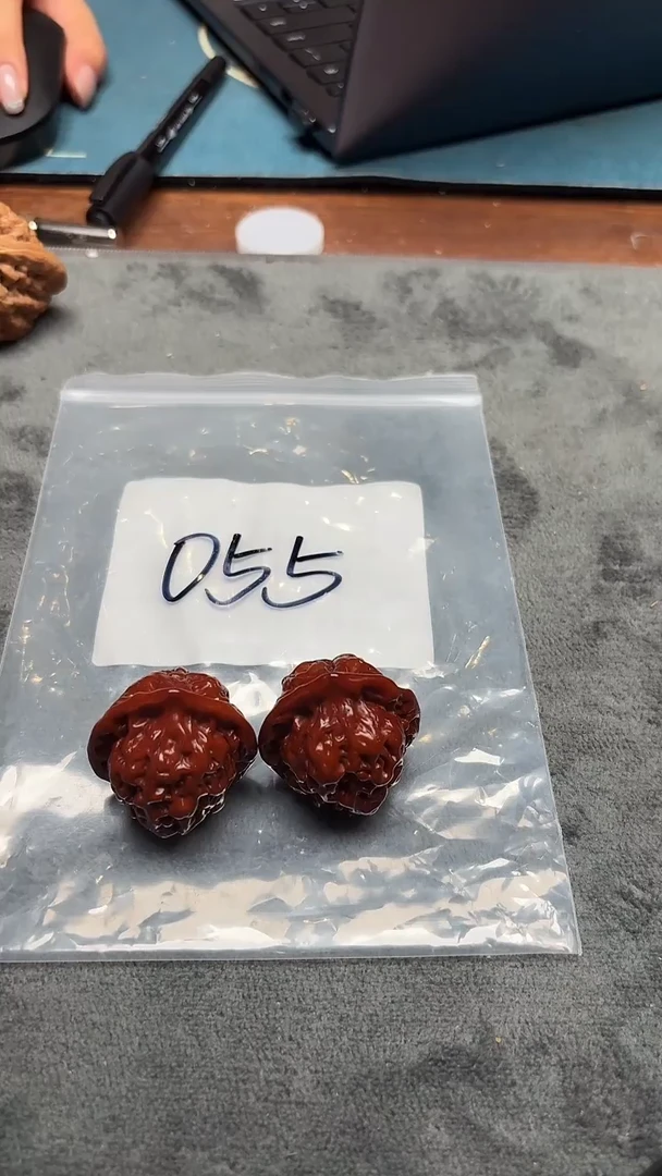 把件文玩核桃33尺 官帽055