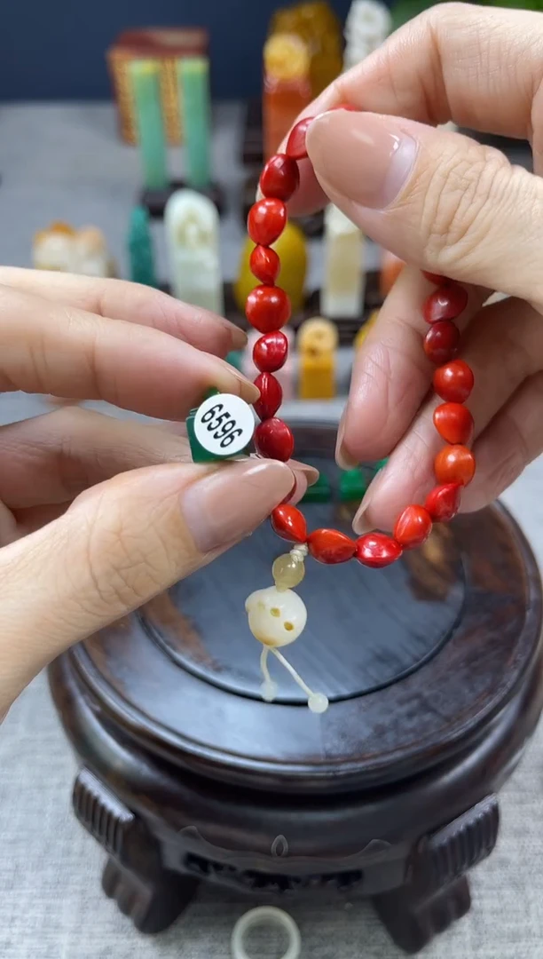 【闪购商品】寿山石印石6596