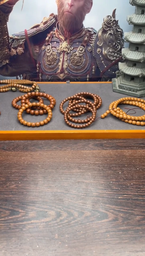 紫金鼠手串60号光珠