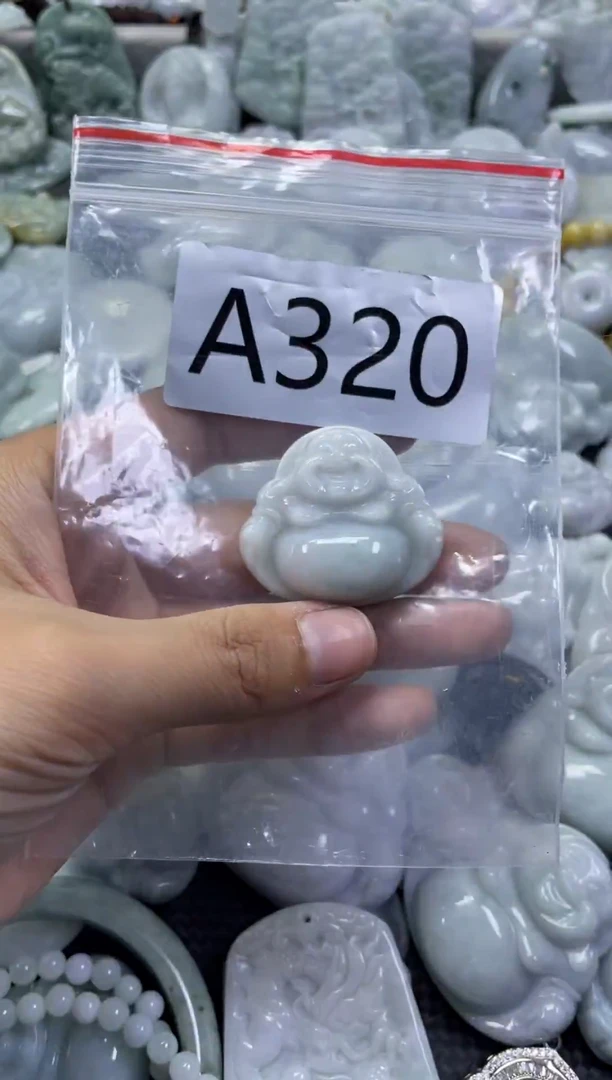 颈饰未镶嵌翡翠A320