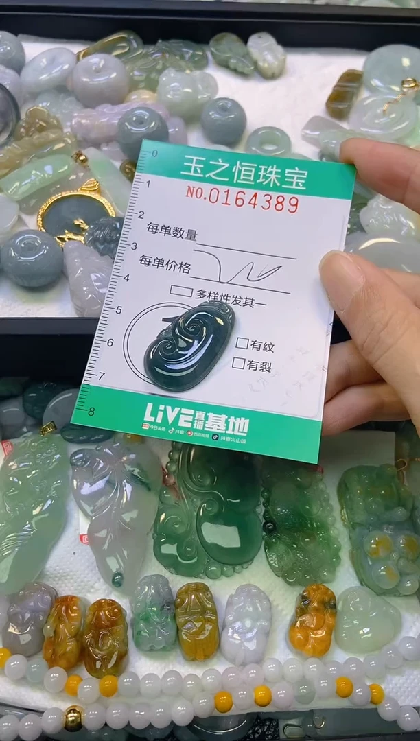 颈饰未镶嵌翡翠闪购0164389